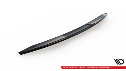Toyota Avensis Facelift - 3D Heck Spoiler
