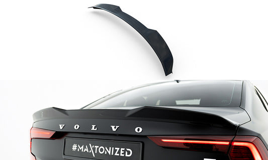 Volvo S60 R-Design - 3D Heck Spoiler