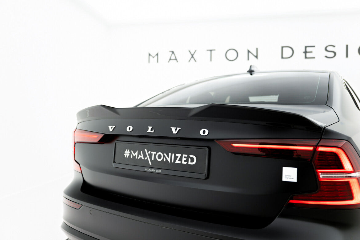 Volvo S60 R-Design - 3D Heck Spoiler
