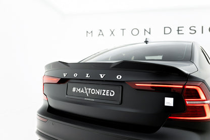 Volvo S60 R-Design - 3D Heck Spoiler