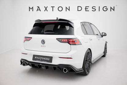 VW Golf 8 - 3D Heck Dachspoiler