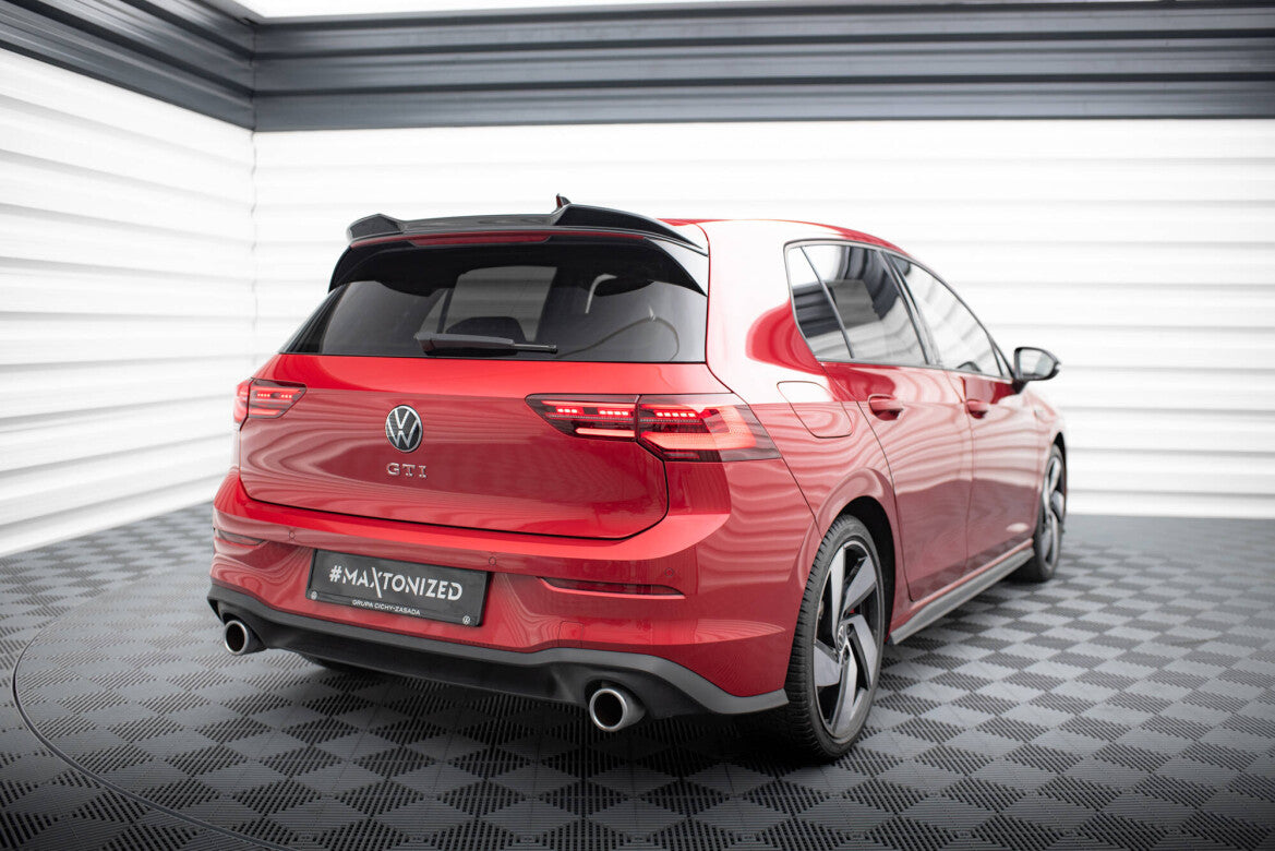 VW Golf 8 - 3D Heck Dachspoiler