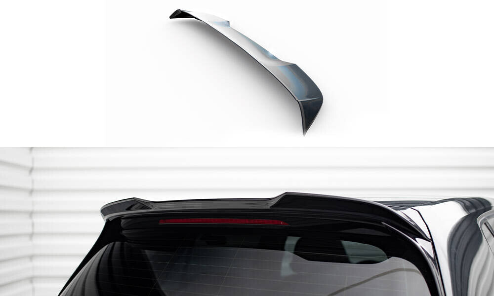 VW Golf 7 - 3D Heck Dachspoiler