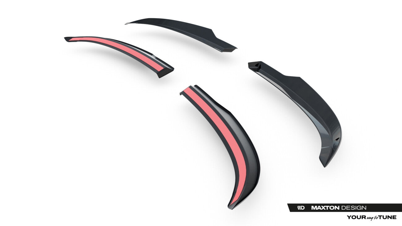 Omoda 9 - Heck Dachspoiler