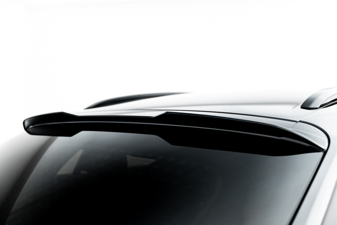 Porsche Macan EV - Heck Dachspoiler