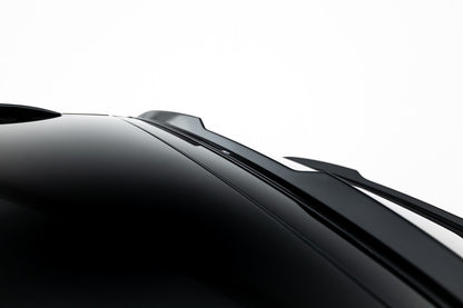 Porsche Macan EV - Heck Dachspoiler