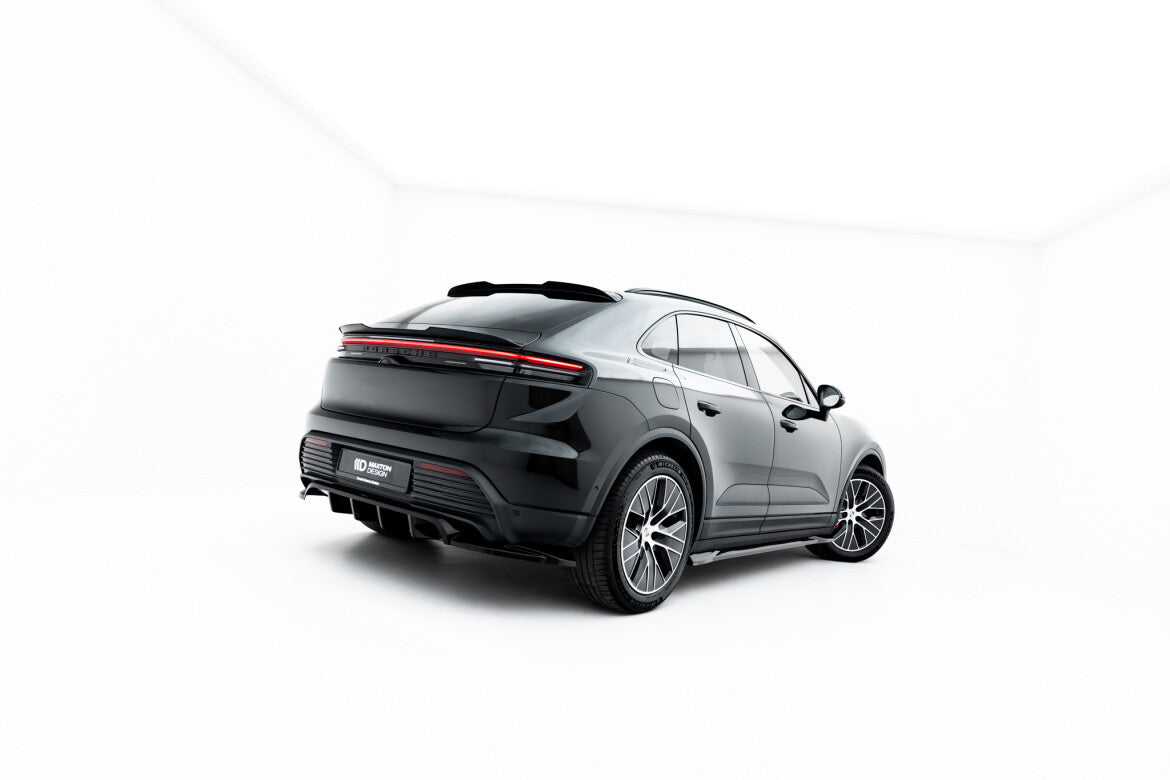 Porsche Macan EV - Heck Dachspoiler