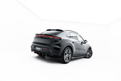 Porsche Macan EV - Heck Dachspoiler