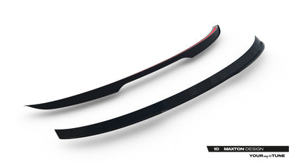 Porsche Macan EV - Heck Dachspoiler