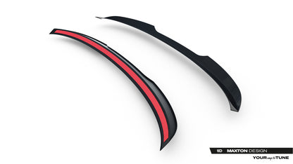 Porsche Macan EV - Heck Dachspoiler