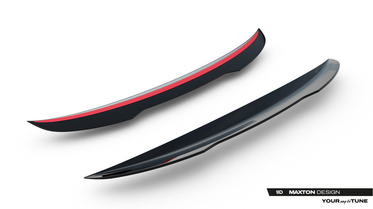 Mercedes GLA 35 AMG Facelift - Heck Dachspoiler
