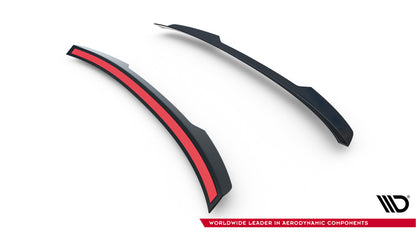 Mercedes GLC 43 AMG Facelift - Heck Dachspoiler