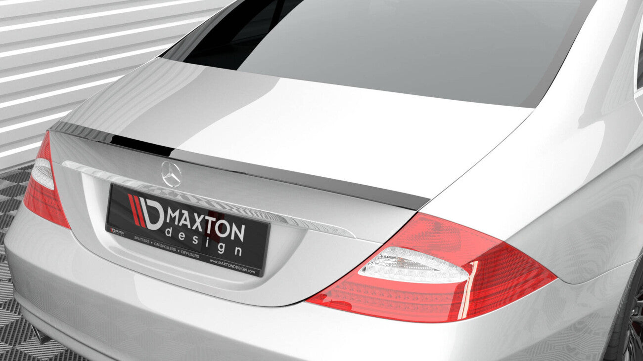 Mercedes CLS - Heck Spoiler