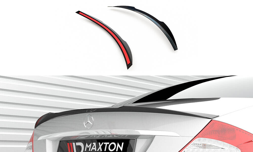 Mercedes CLS - Heck Spoiler