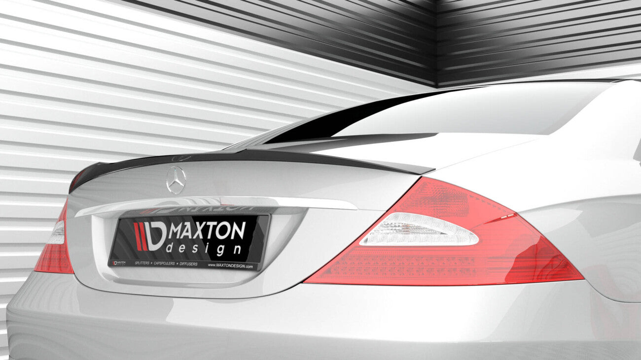 Mercedes CLS - Heck Spoiler
