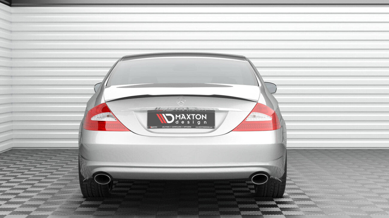 Mercedes CLS - Heck Spoiler