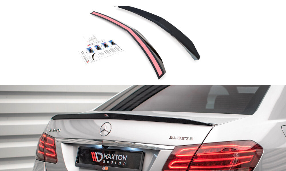 Mercedes E63 AMG / AMG-Line Facelift - Heck Spoiler