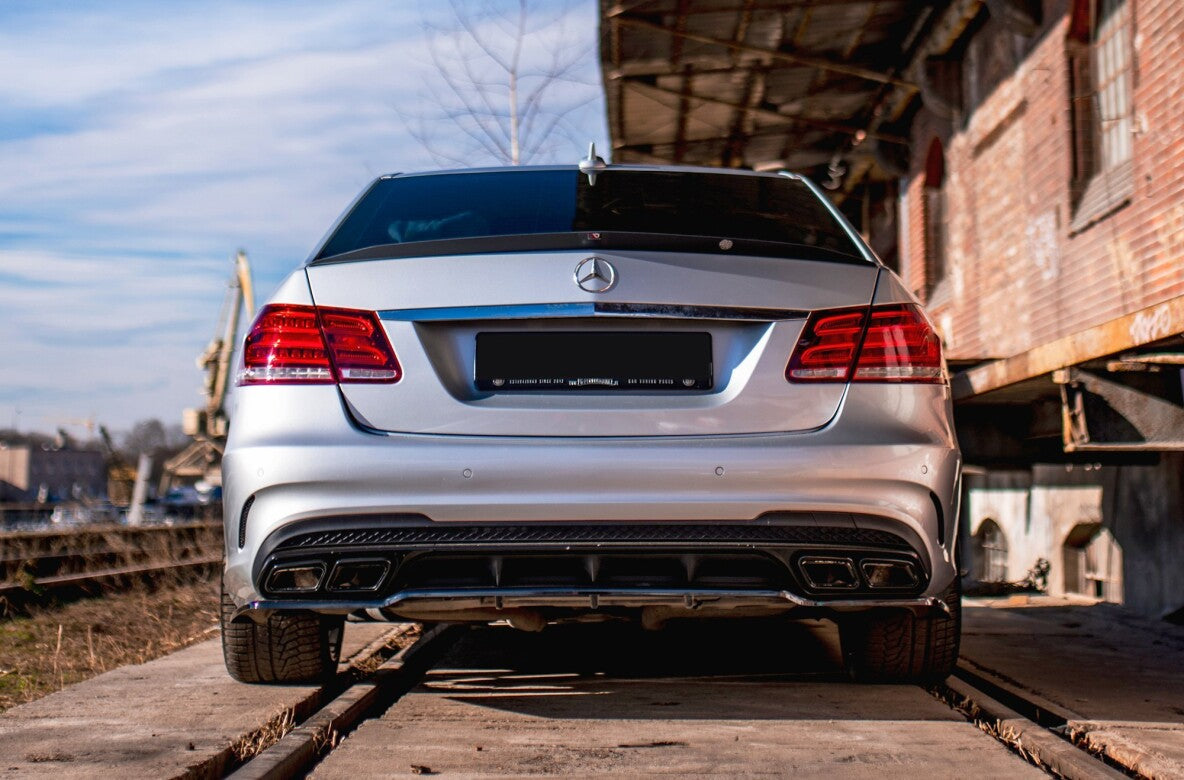 Mercedes E63 AMG / AMG-Line Facelift - Heck Spoiler
