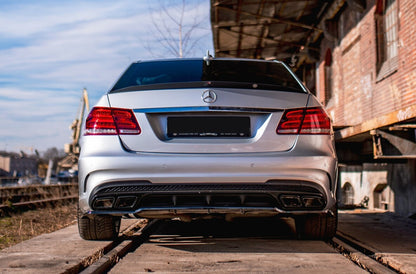 Mercedes E63 AMG / AMG-Line Facelift - Heck Spoiler