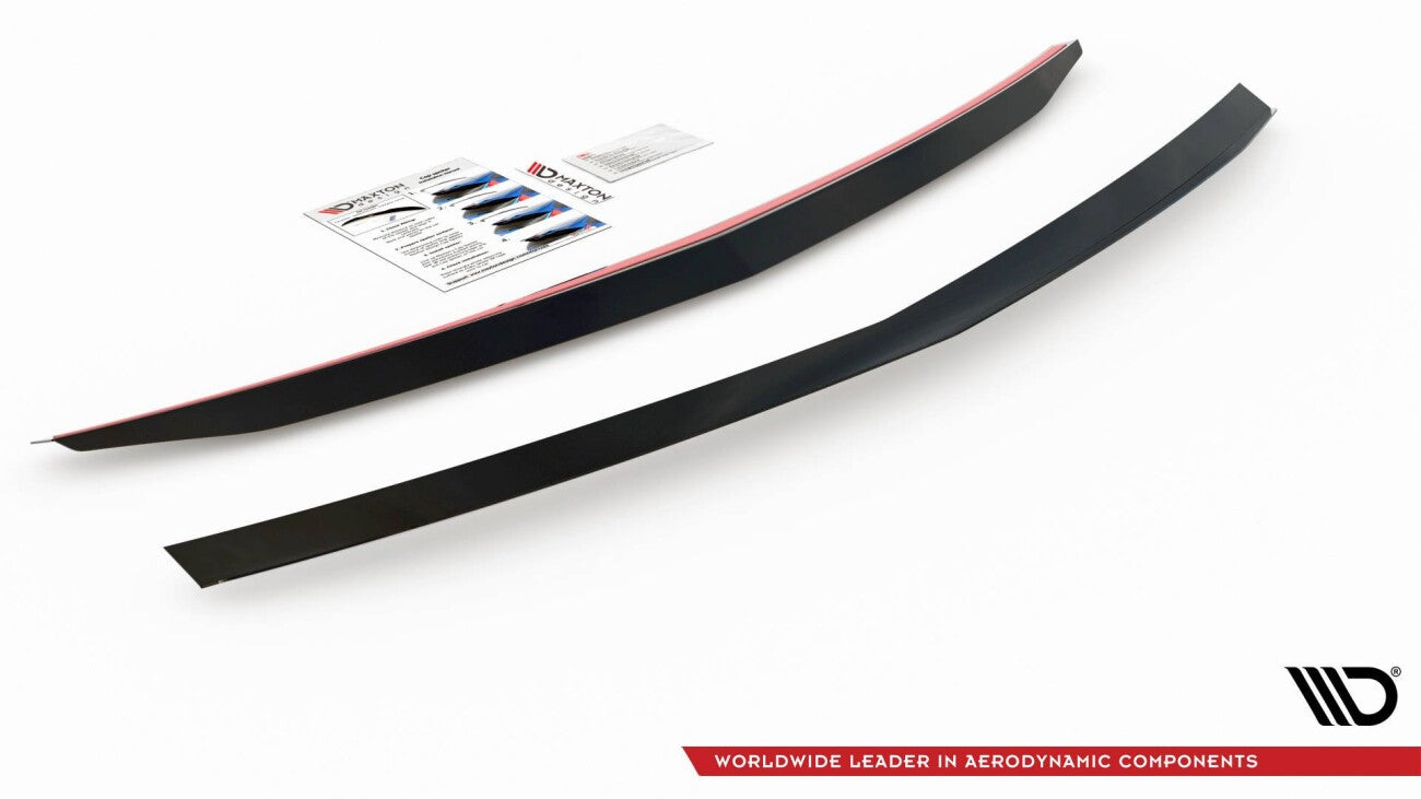 Mercedes E63 AMG / AMG-Line Facelift - Heck Spoiler