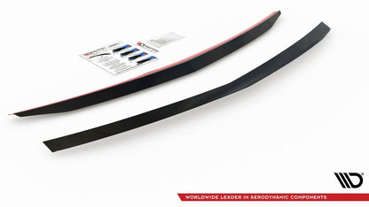Mercedes E63 AMG / AMG-Line Facelift - Heck Spoiler