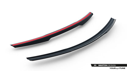 Mercedes GLA 45 AMG Facelift - Heck Dachspoiler