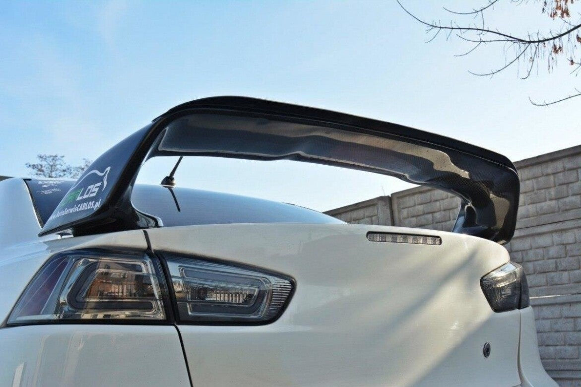 Mitsubishi Lancer EVO X - Heck Spoiler