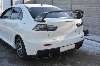 Mitsubishi Lancer EVO X - Heck Spoiler