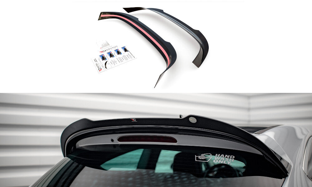 Opel Astra GTC OPC-Line - Heck Dachspoiler