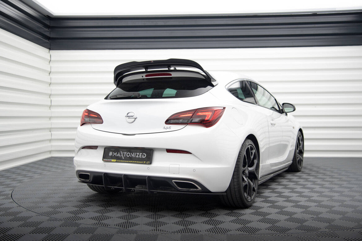 Opel Astra OPC - Heck Dachspoiler