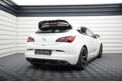 Opel Astra OPC - Heck Dachspoiler