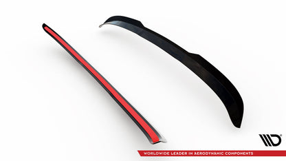 Opel Astra OPC - Heck Dachspoiler