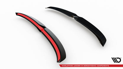 Opel Astra Sports Tourer - Heck Dachspoiler