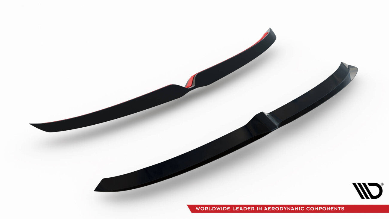Opel Astra Sports Tourer - Heck Dachspoiler
