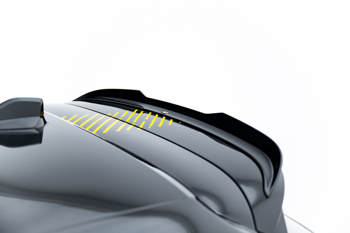 Opel Corsa Facelift - Heck Dachspoiler