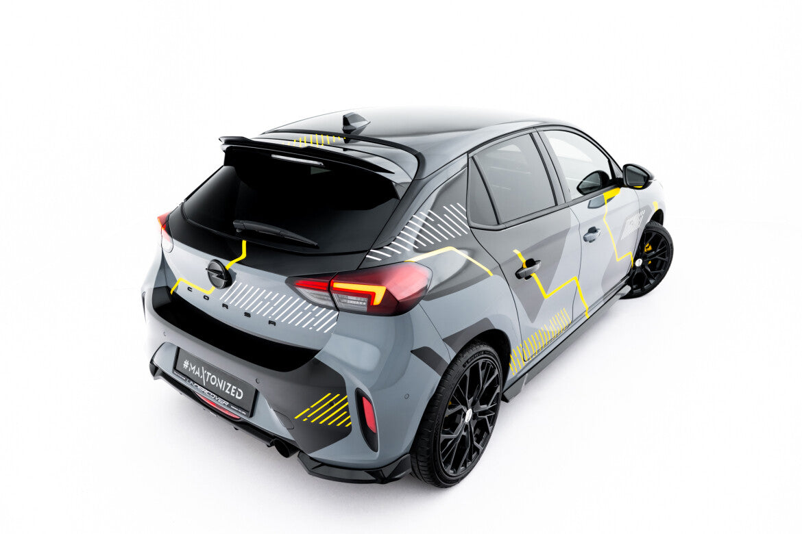 Opel Corsa Facelift - Heck Dachspoiler