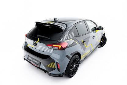 Opel Corsa Facelift - Heck Dachspoiler