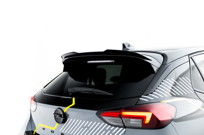 Opel Corsa Facelift - Heck Dachspoiler