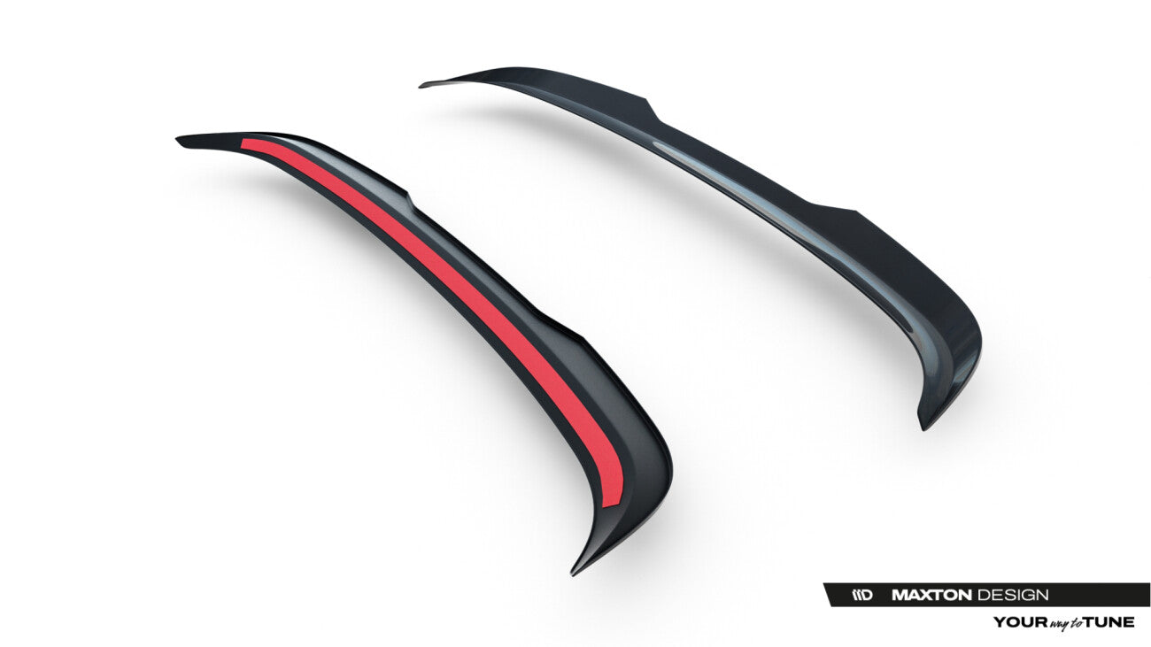 Opel Corsa Facelift - Heck Dachspoiler