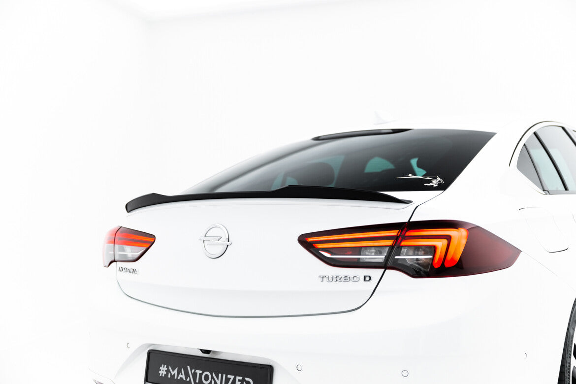 Opel Insigina OPC-Line - Heck Spoiler