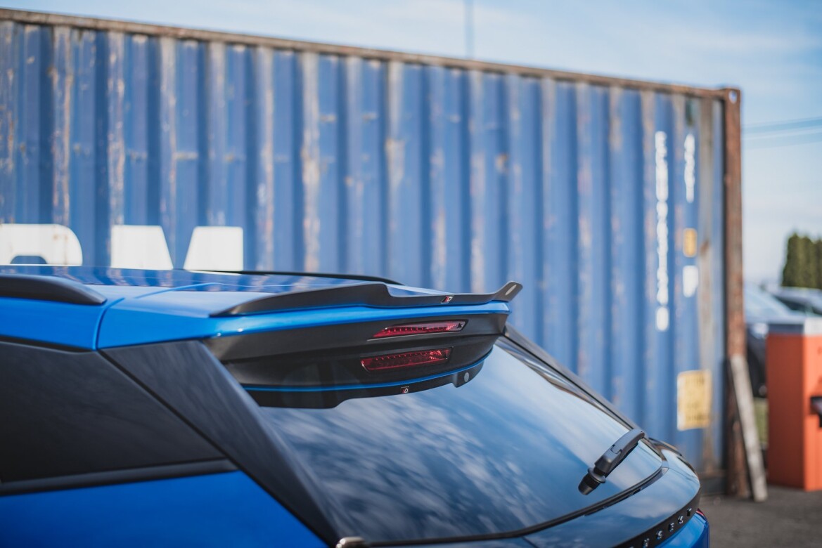 Peugeot 2008 - Heck Dachspoiler