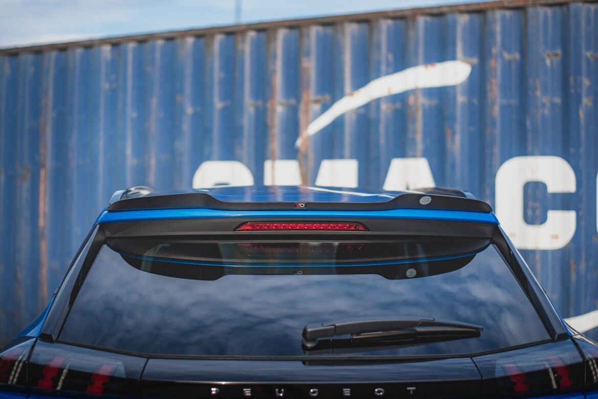 Peugeot 2008 - Heck Dachspoiler