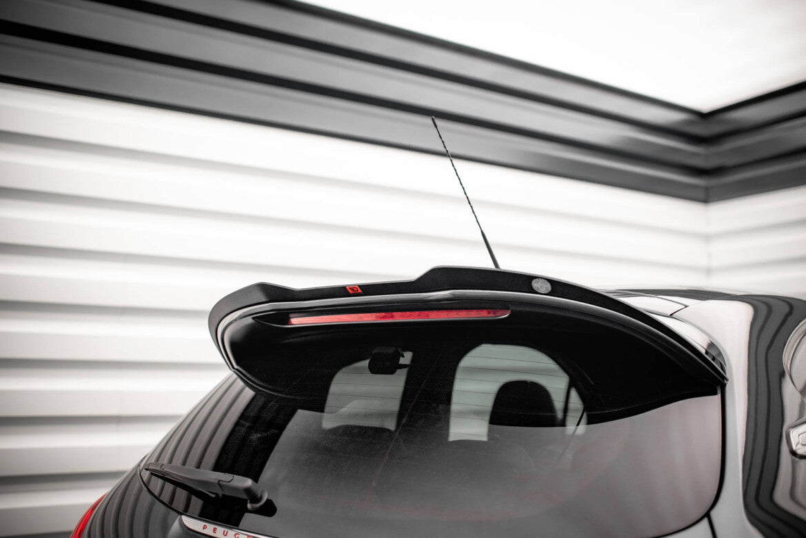 Peugeot 208 GTi - Heck Dachspoiler