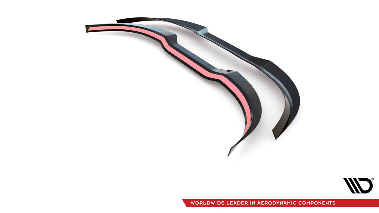 Peugeot 208 GTi - Heck Dachspoiler