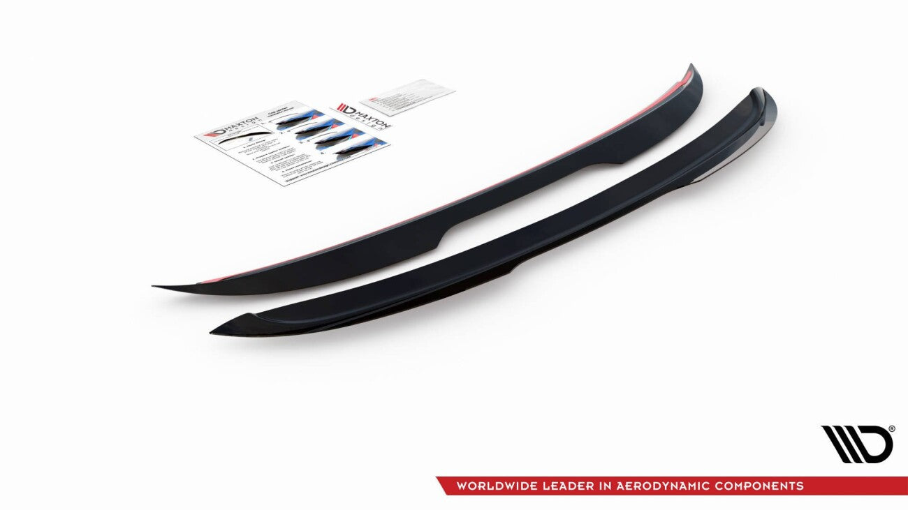 Peugeot 308 GT Facelift - Heck Dachspoiler