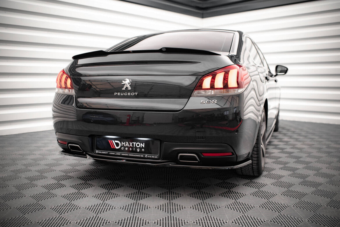Peugeot 508 GT Facelift - Heck Spoiler