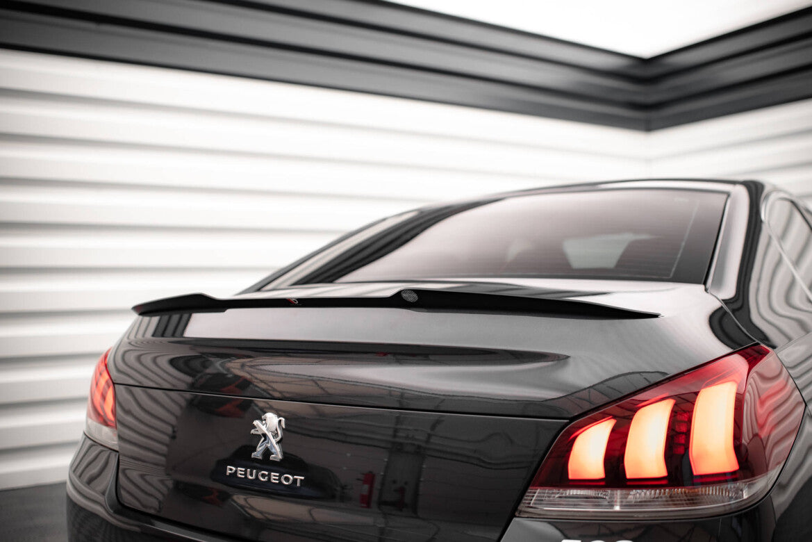 Peugeot 508 GT Facelift - Heck Spoiler