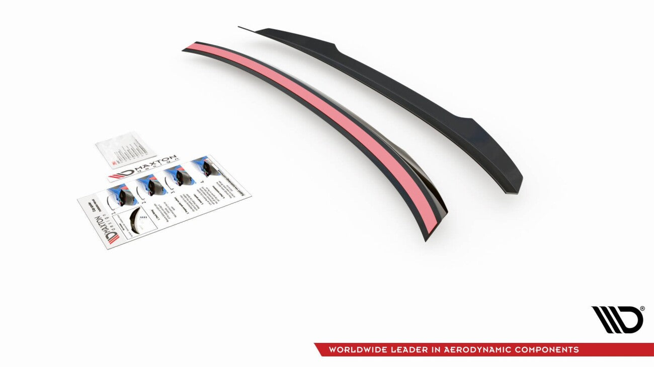 Peugeot 508 - Heck Spoiler