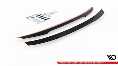 Peugeot 508 - Heck Spoiler