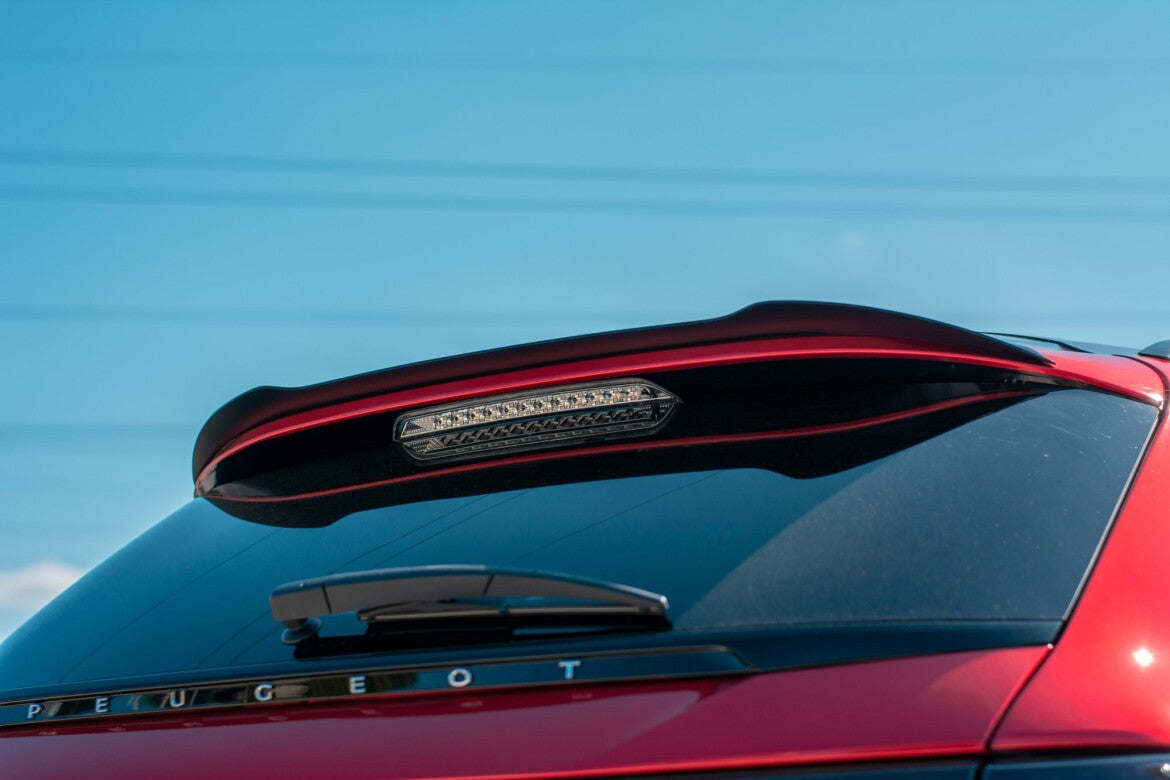 Peugeot 508 - Heck Dachspoiler